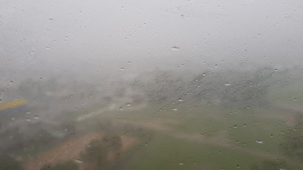 Townsville Show Grounds, aerial photograph during floods, 2019. 
