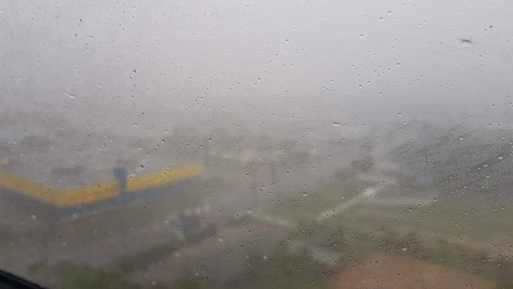Townsville Show Grounds, aerial photograph during floods, 2019. 