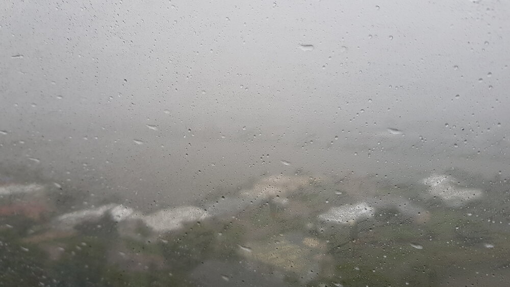 The Lakes Townsville, Martinez Court, aerial photograph during floods, 2019. 