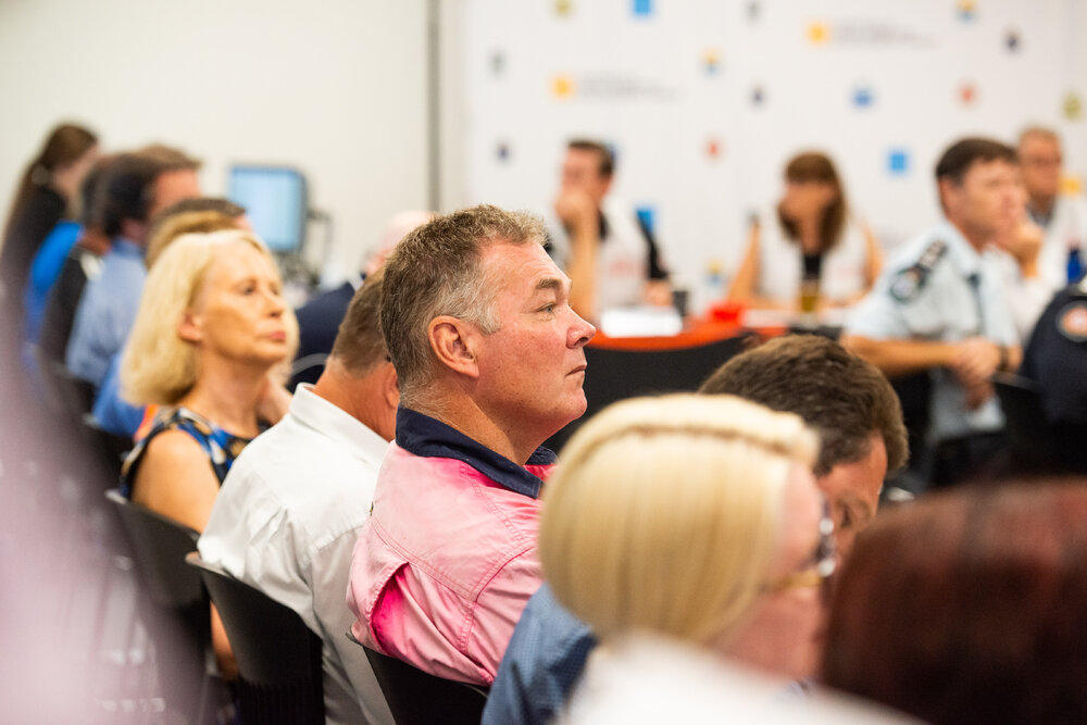 Committee member, Disaster Committee Meeting, 2019.