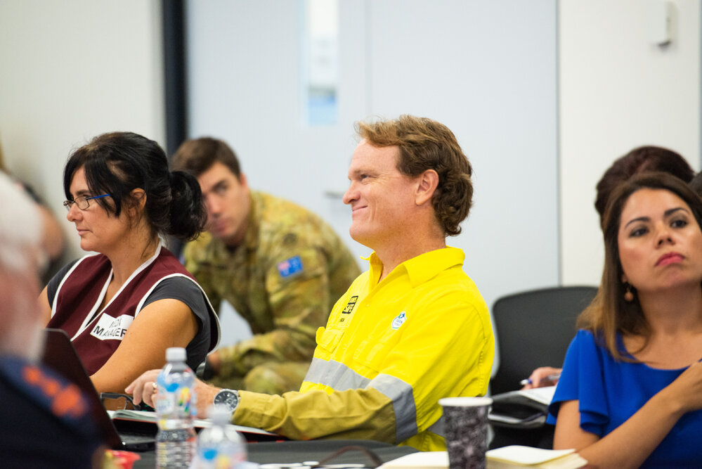 Queensland Police Force, Disaster Committee Meeting, 2019.