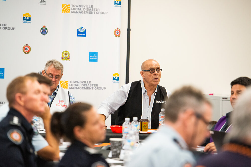 Mike Chiodo, Disaster Committee Meeting, 2019.