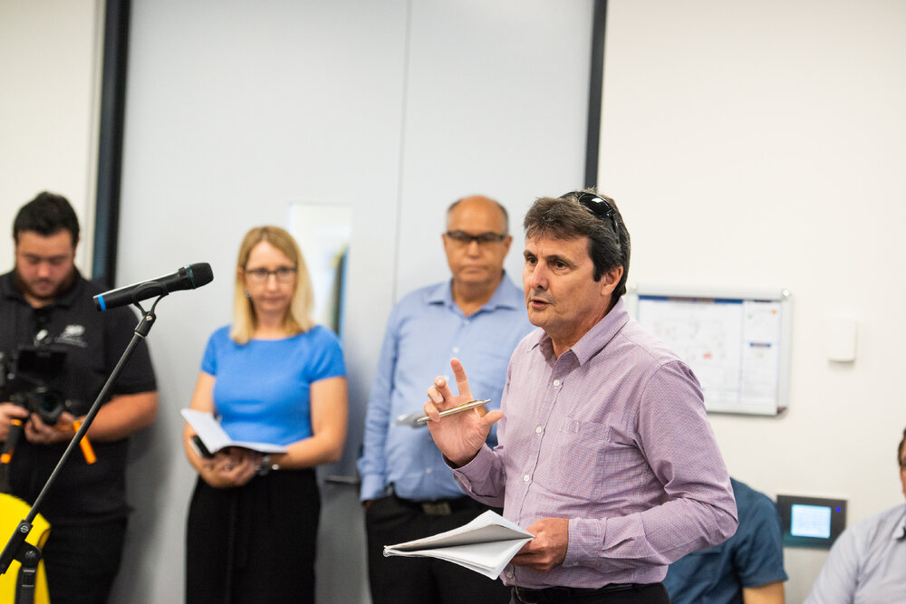 Committee member, Disaster Committee Meeting, 2019.