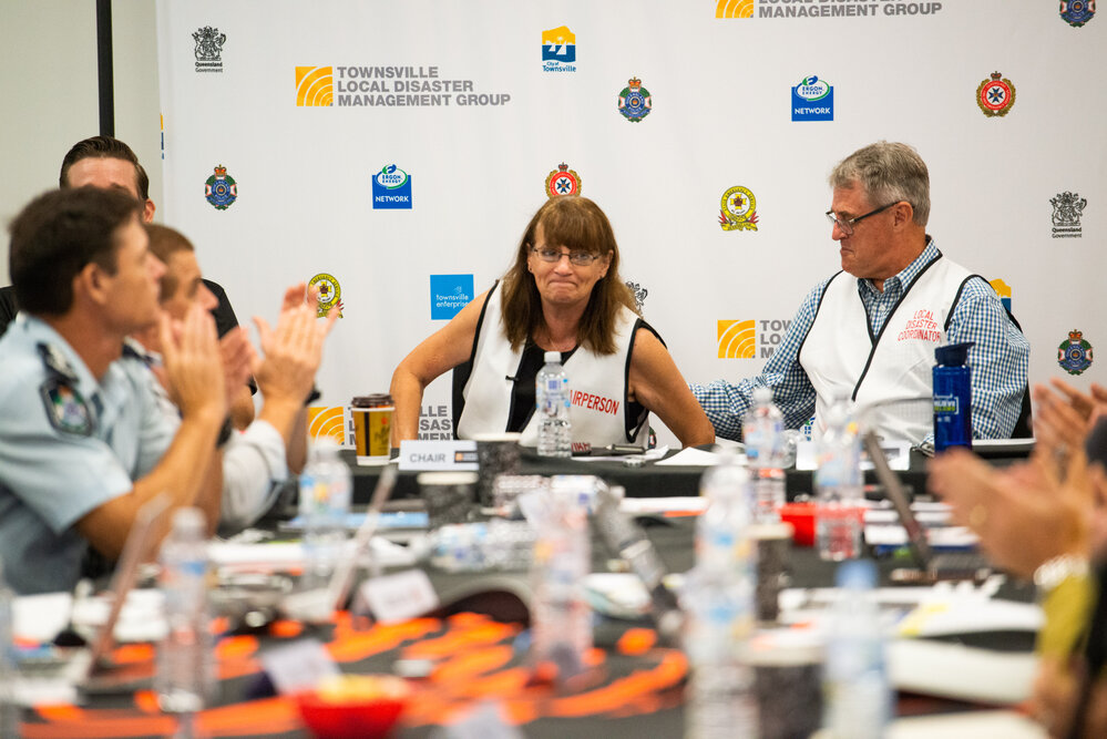 Mayor Jenny Hill , Disaster Committee Meeting, 2019.