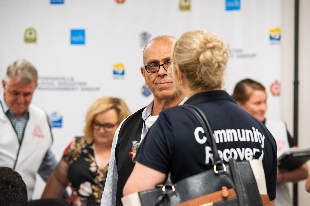 Mike Chiodo, Disaster Committee Meeting, 2019.