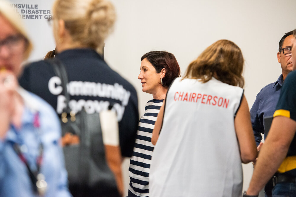Cr Ann-Maree Greaney, Disaster Committee Meeting, 2019.