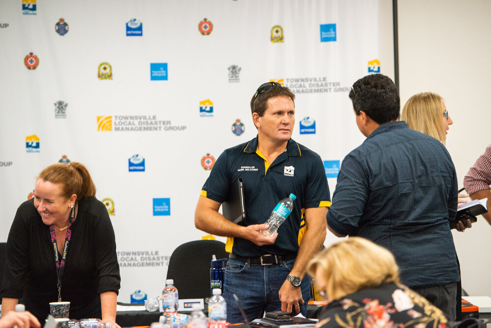 Disaster Committee Meeting, 2019.