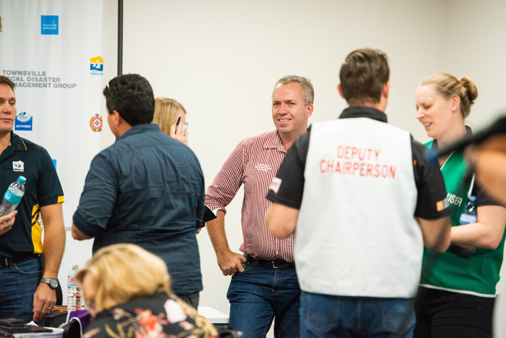 Disaster Committee Meeting, 2019.