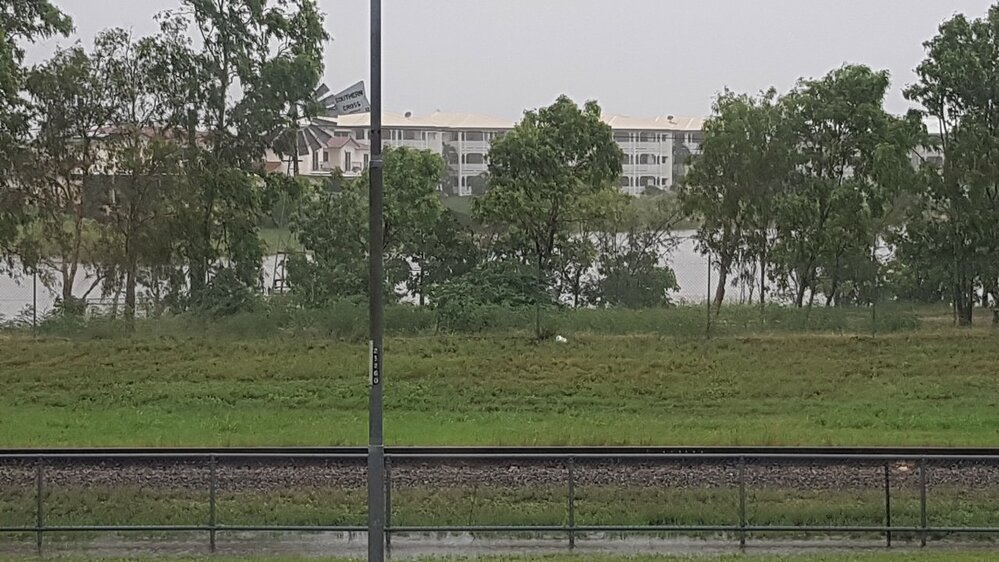 The Lakes, Townsville water height, 2019