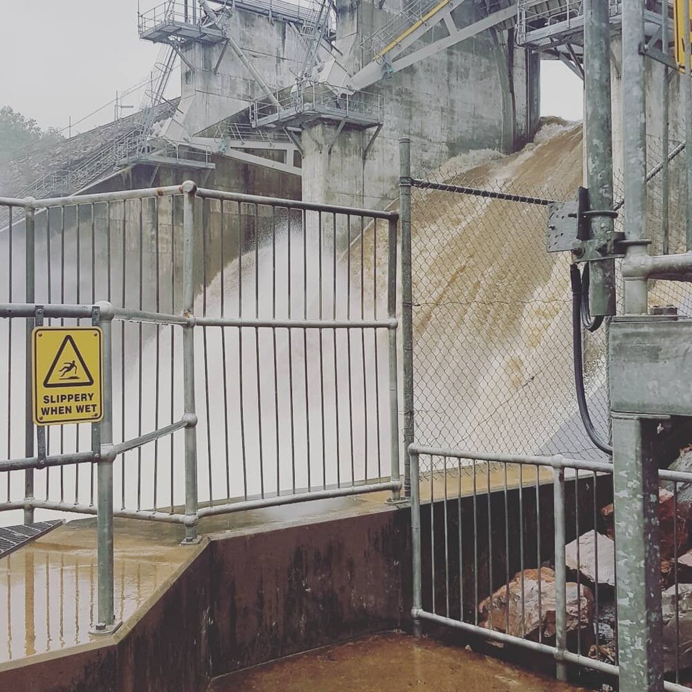 Townsville Dam Spillway, 2019