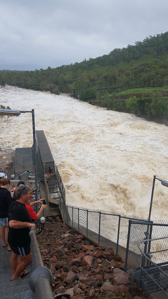 Townsville Dam Spillway, 2019 Townsville City Council