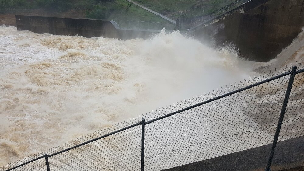 Townsville Dam Spillway, 2019 Townsville City Council