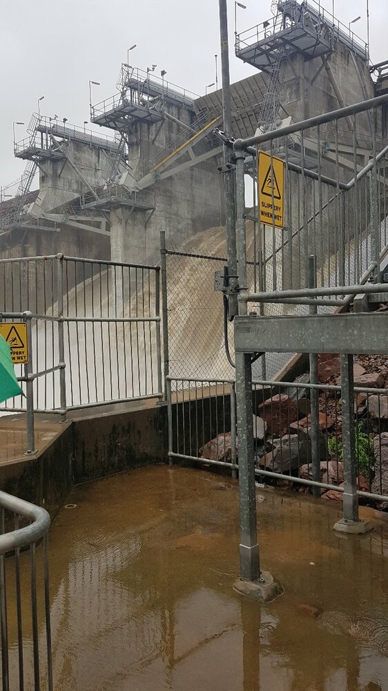 Townsville Dam Spillway, 2019 Townsville City Council