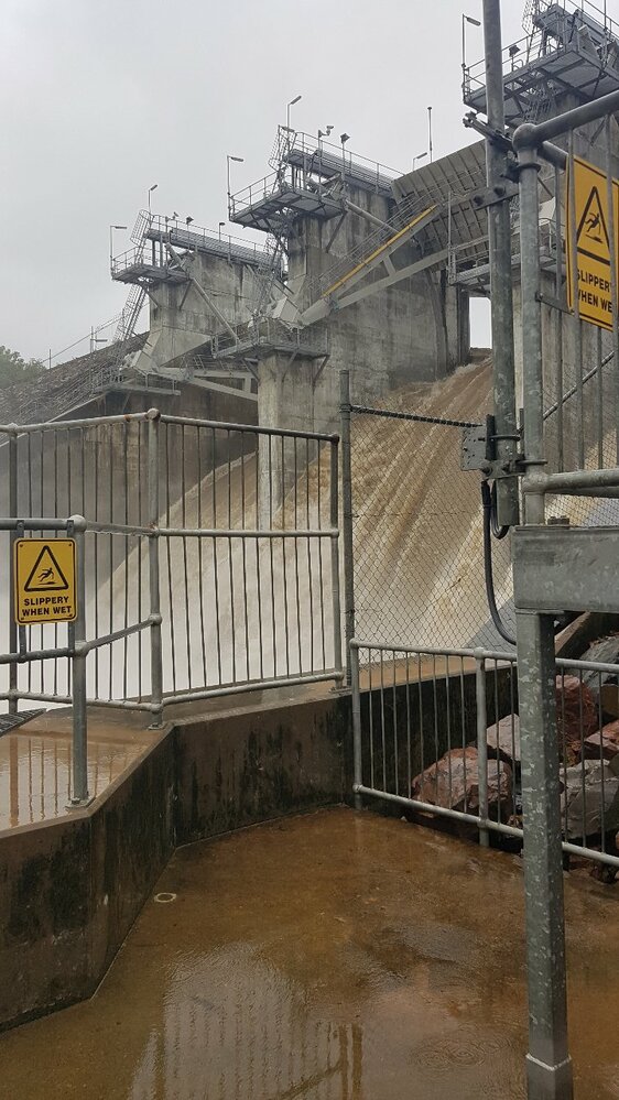 Townsville Dam Spillway, 2019 Townsville City Council