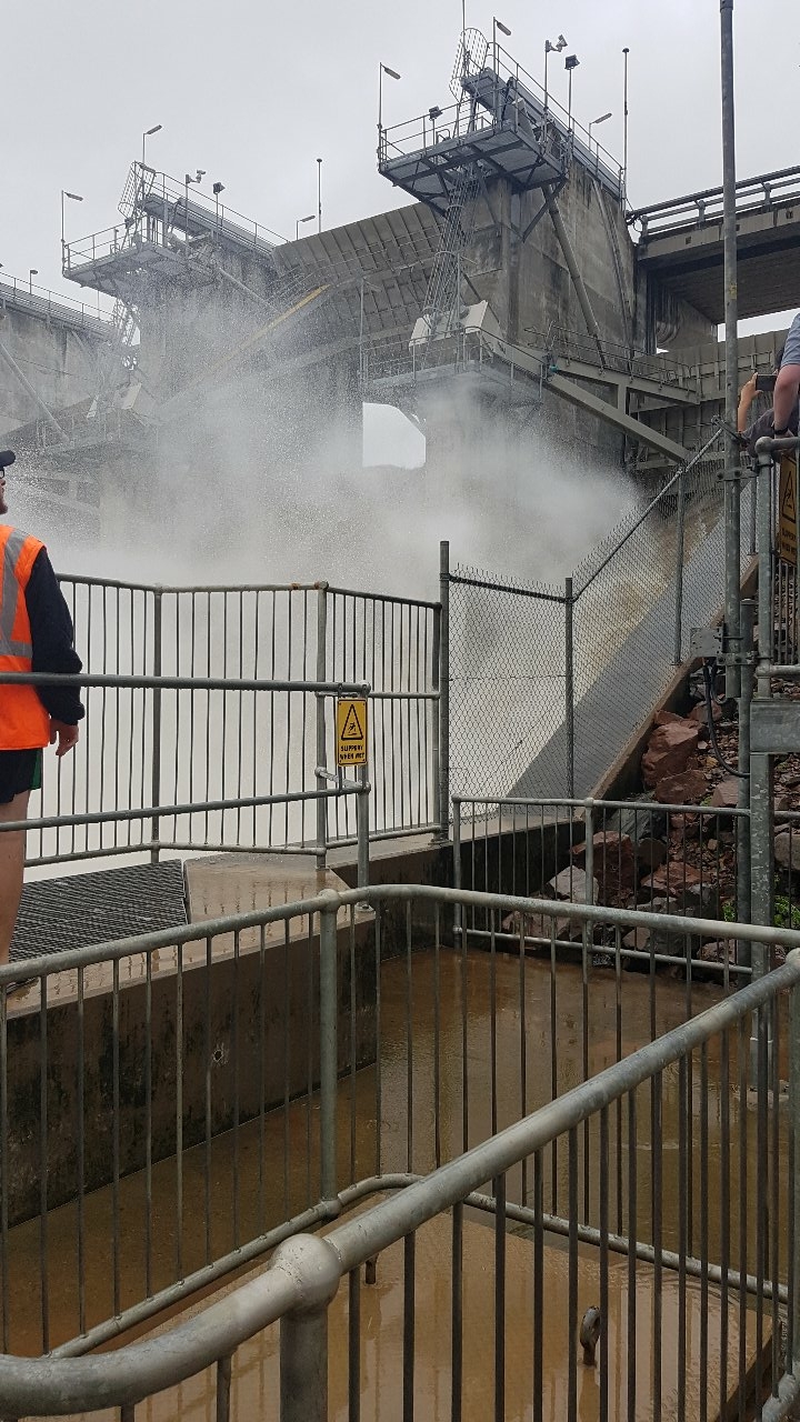 Townsville Dam Spillway, 2019 Townsville City Council