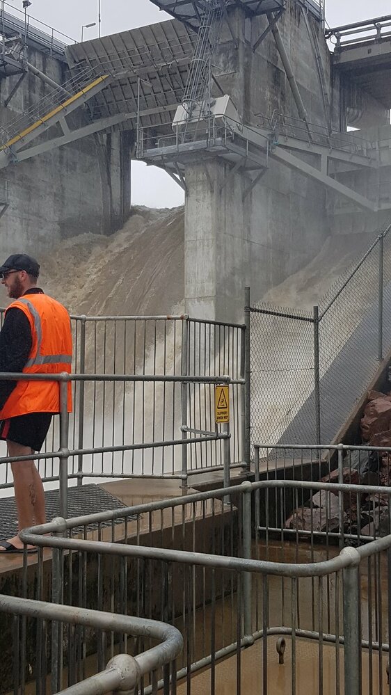 Townsville Dam Spillway, 2019 Townsville City Council