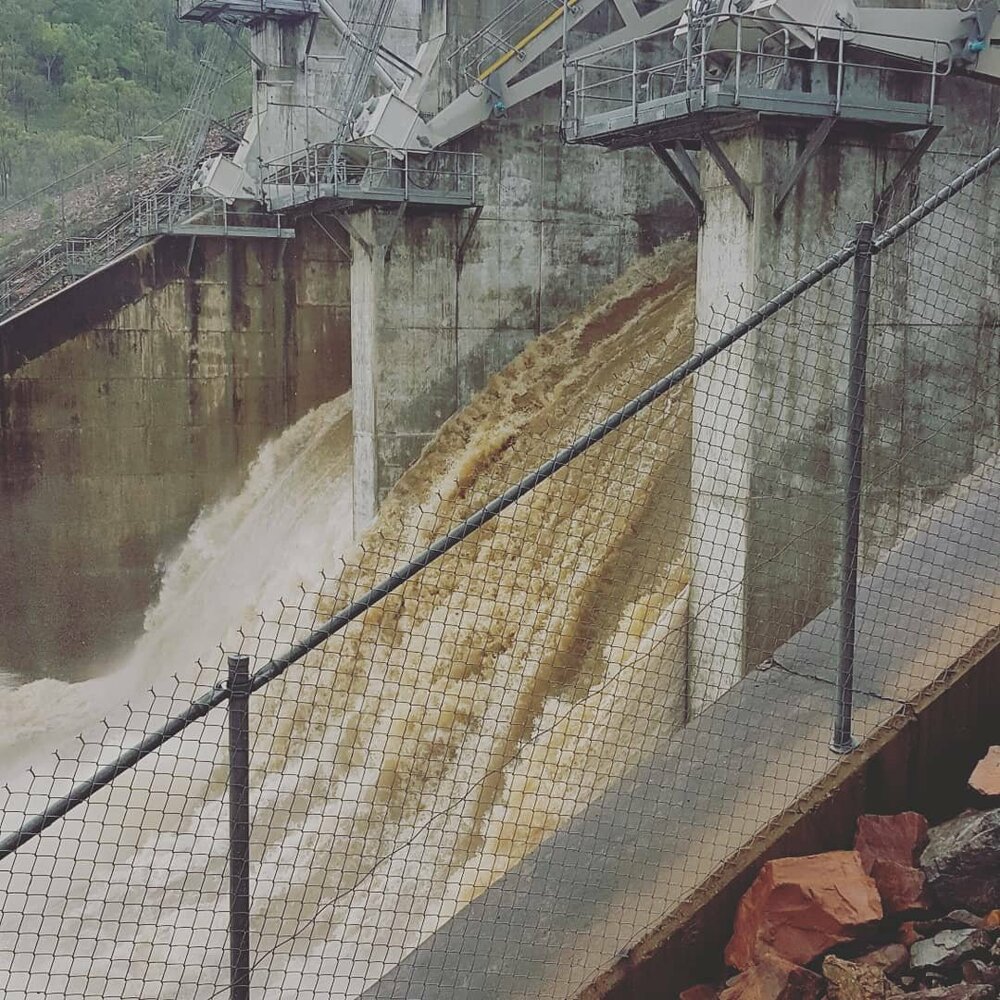 Townsville Dam Spillway, 2019 Townsville City Council