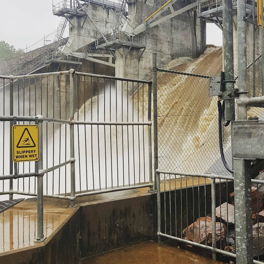 Townsville Dam Spillway, 2019 Townsville City Council