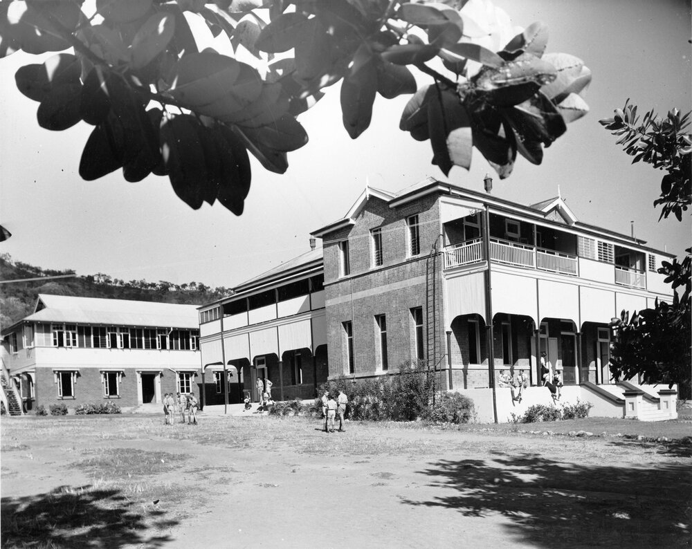 Townsville Grammar School, ca.1957. 