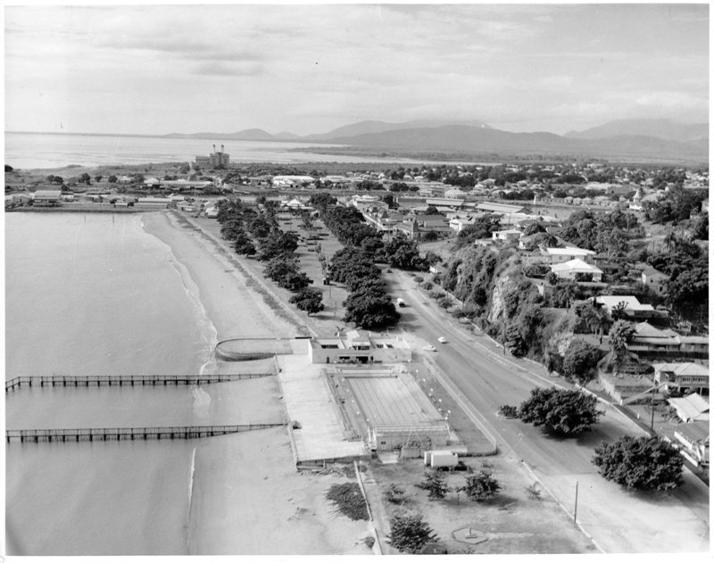Tobruk Memorial Baths and Anzac Park on the Strand, Townsville