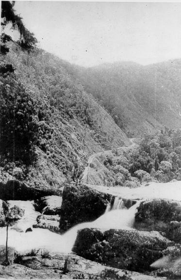 Barron Gorge from Stony Creek, 19 December 1931
