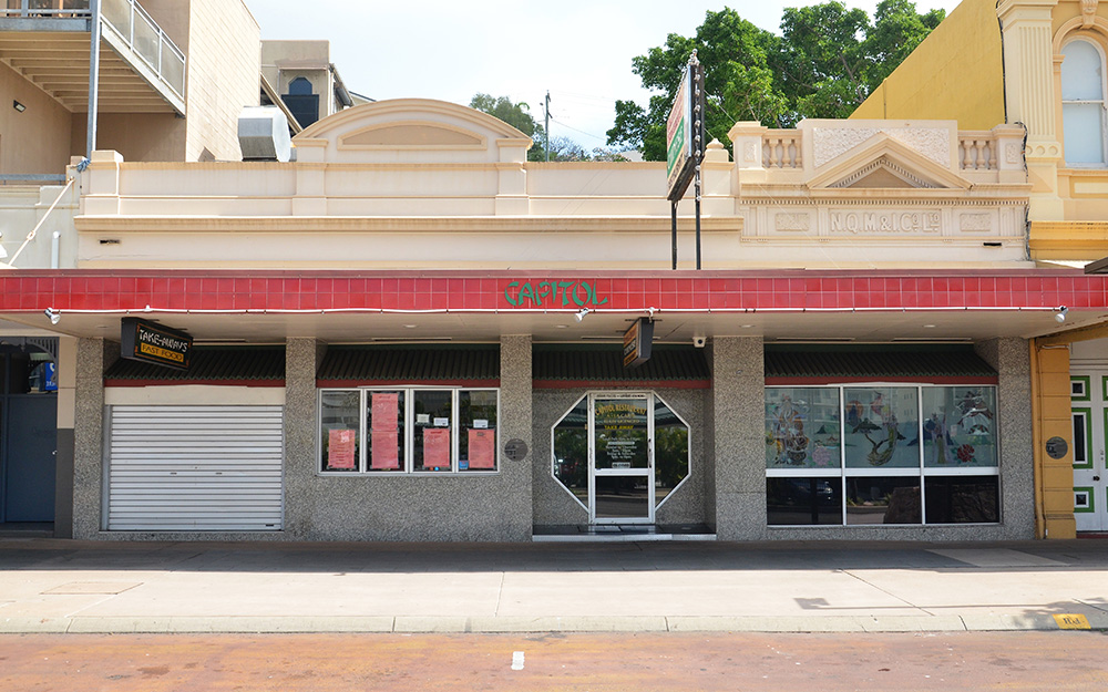 The former North Queensland Mortgage and Investment Company, Flinders Street east, Townsville, 21 November 2017