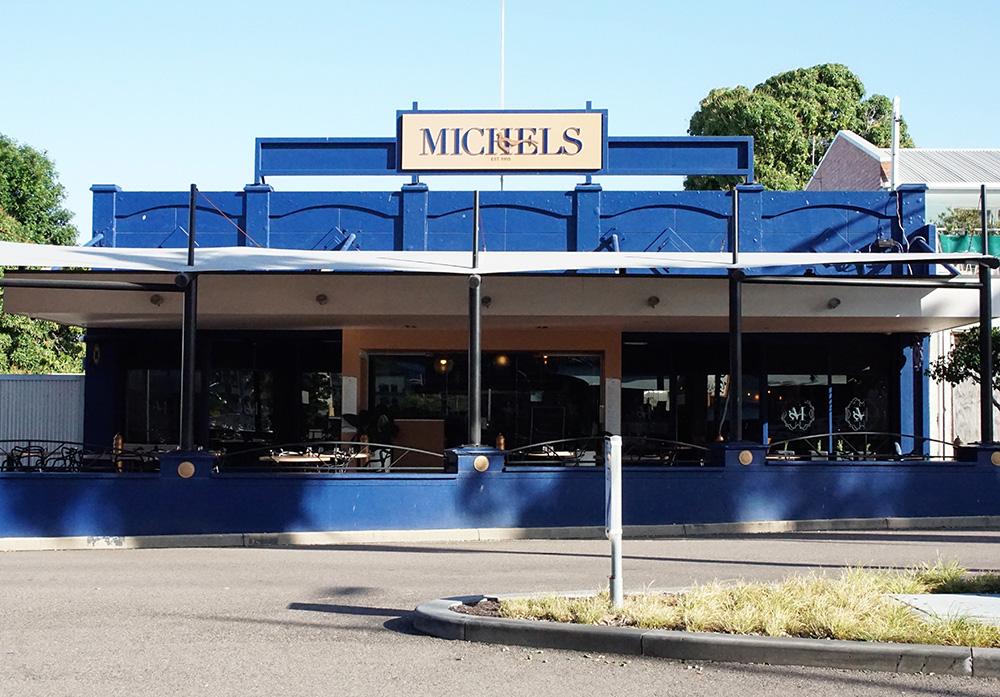 Michel's Restaurant, Palmer Street, South Townsville, 16 September 2016