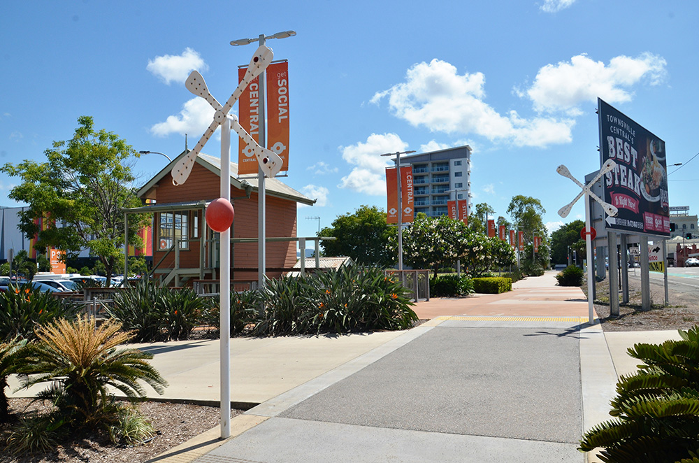 The Townsville Central redevelopment, Flinders Street west, Townsville, 28 September 2017