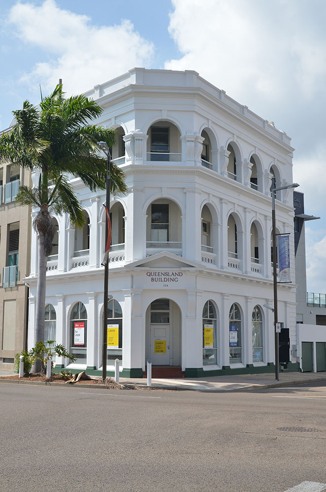 The Queensland building, 104 Flinders Street east, Townsville, 22 November 2017