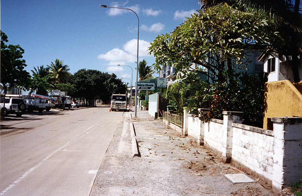The strand redevelopment, Townsville, 1999
