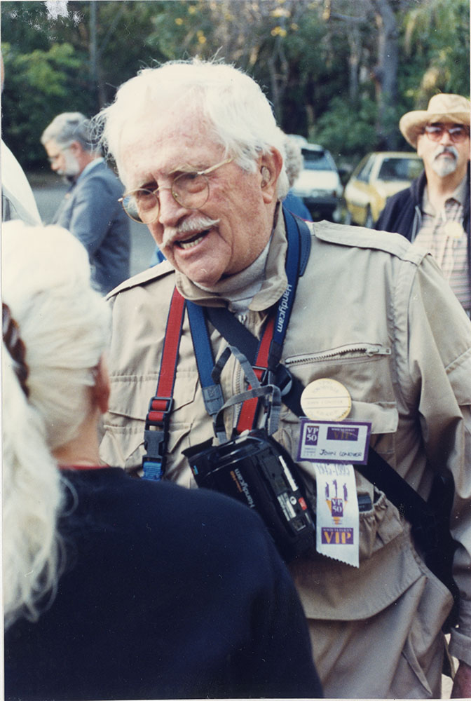 VP50 : John Connor VIP / Townsville City Council staff