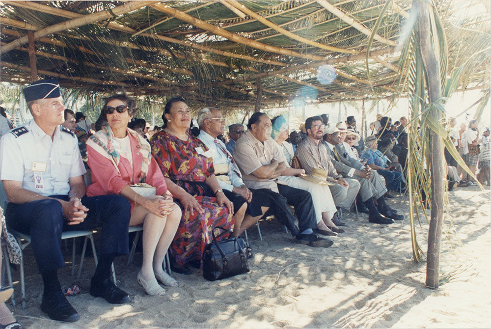 VP50 : Welcome party for PNG lagatois / Townsville City Council staff