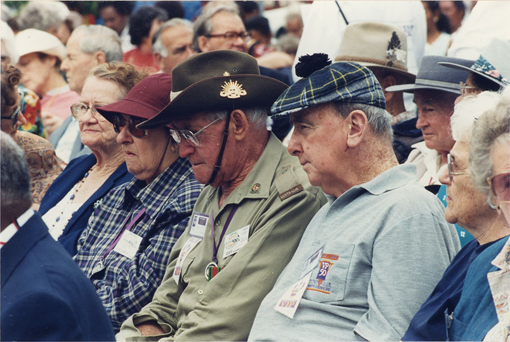 VP50 : Service of Thanksgiving / Townsville City Council staff