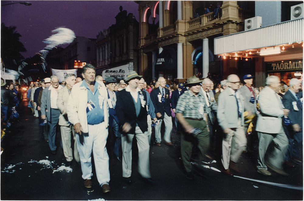 VP50 : Victory parade, proudly they marched / Townsville City Council staff