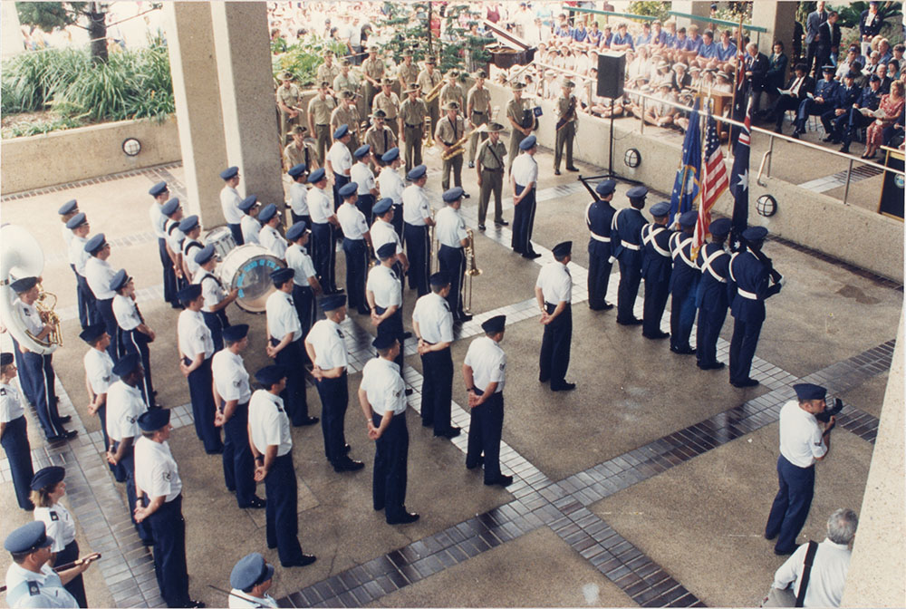 VP50 : City friendships, 5 USAF Freedom of the City / Townsville City Council staff