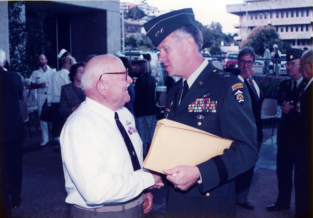 VP50 reception / Townsville City Council staff