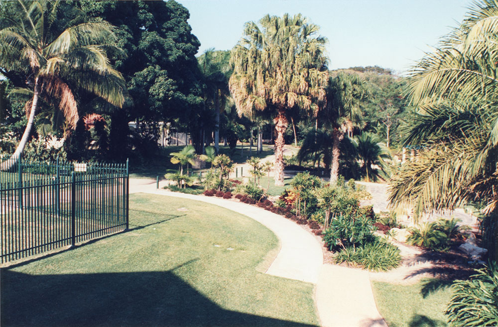 Tokuyama Garden at the Townsville palmetum / Townsville City Council staff