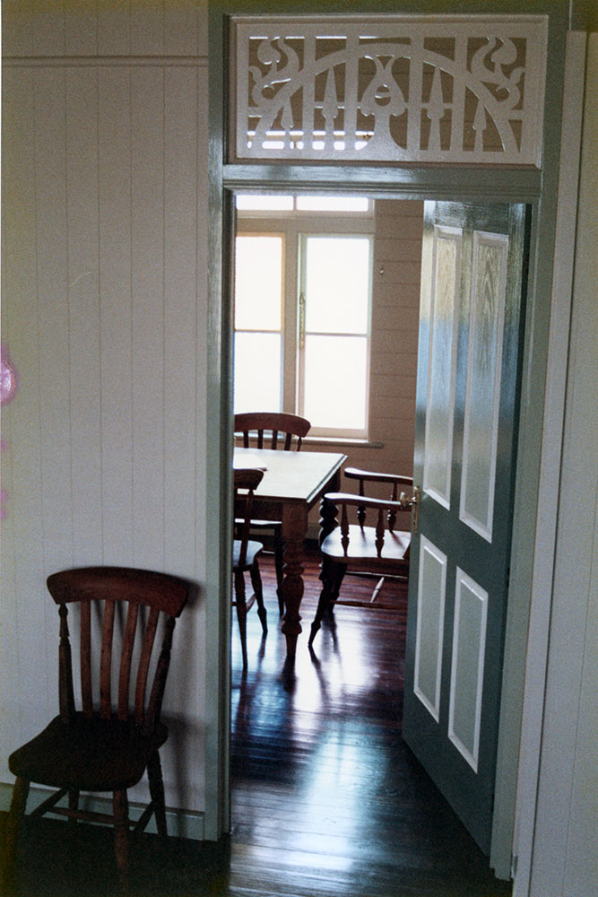 The Tumbetin Lodge relocation to the Townsville palmetum, Annandale, 1993