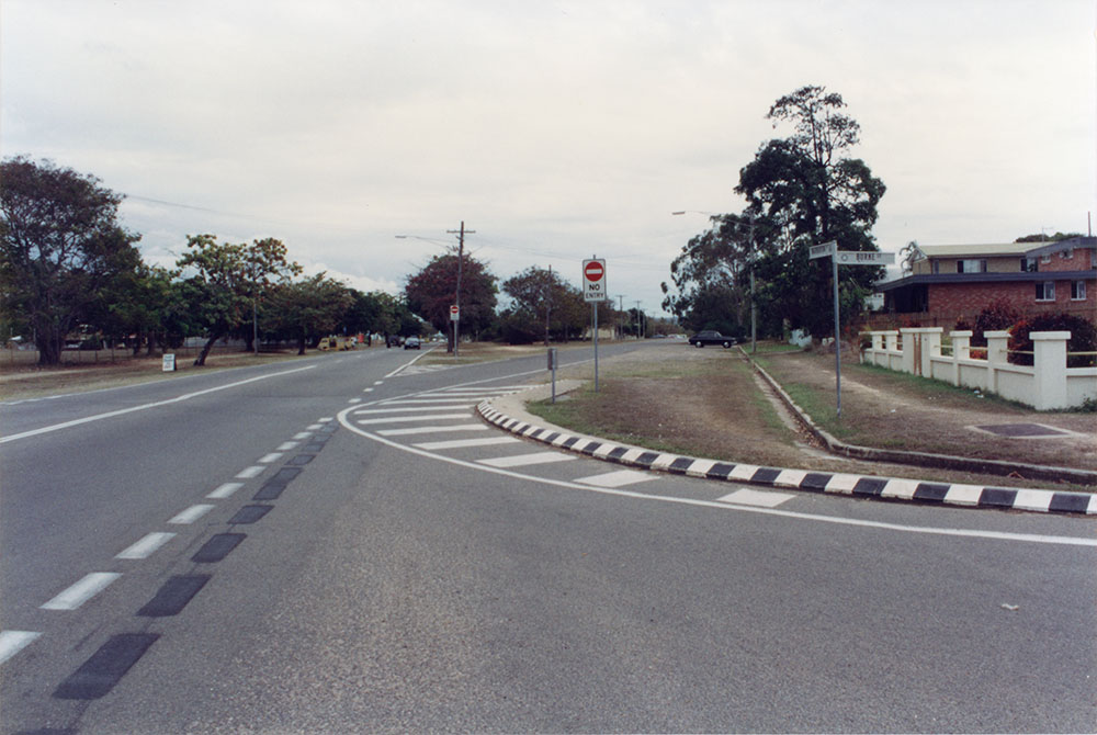 Warburton Street and Burke Street, North Ward, Townsville, between 1980 and 2000 / Townsville City Council staff.