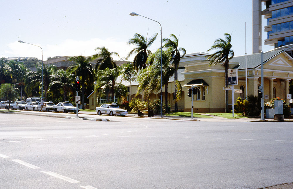 Old Magistrate's Courthouse, corner of Stokes and Sturt Street, Townsville