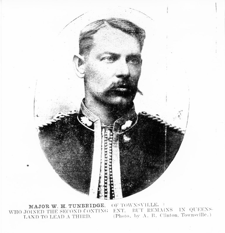 Major Tunbridge of Townsville. 