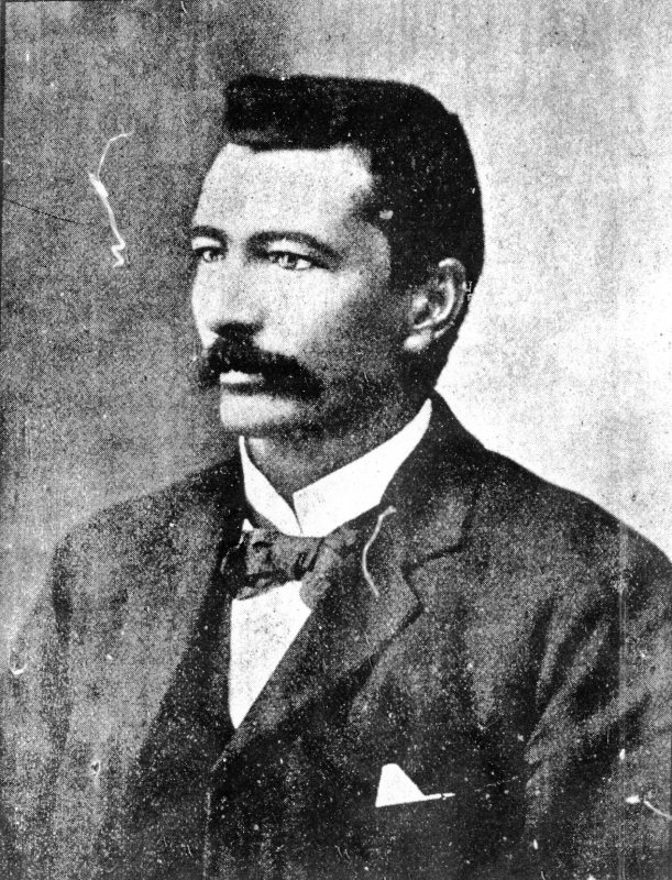 Mr James Simpson Love, Secretary of the Townsville Turf Club. 