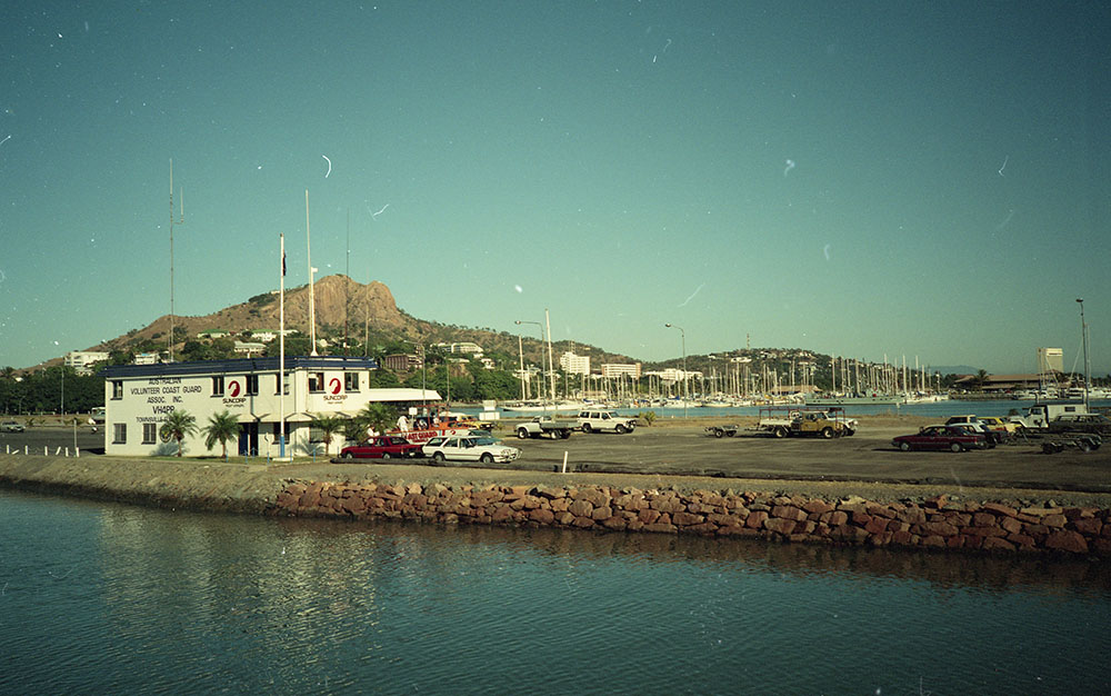 Premises of the Australian Volunteer Coast Guard Association, Ross Creek, Townsville, 1991