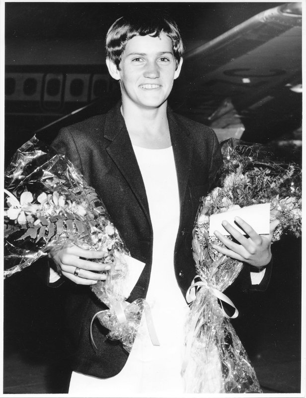 Helen Gray, Townsville olympic swimmer 