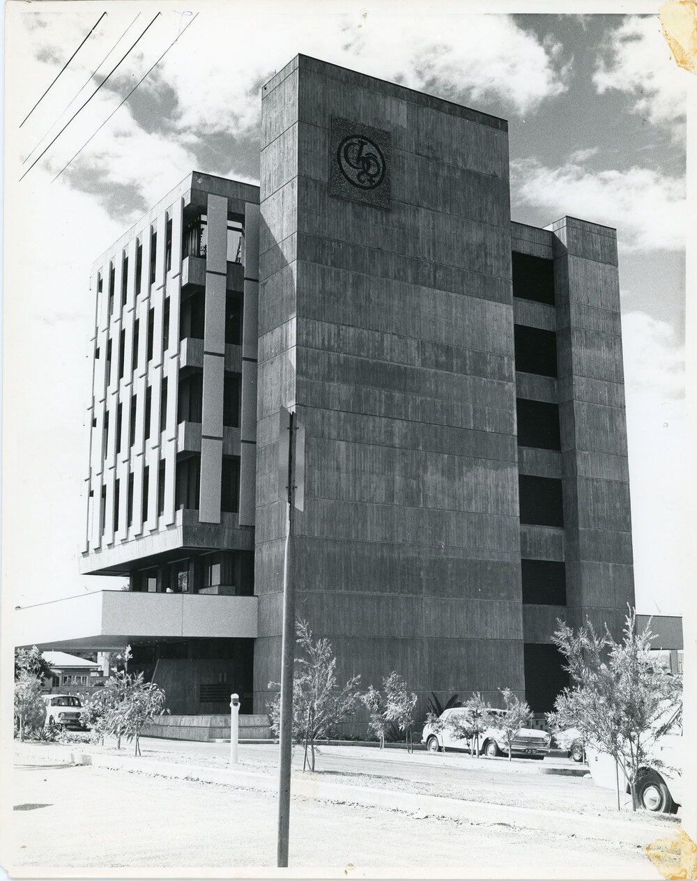 M.I.M. House, Walker Street, Townsville, 1972