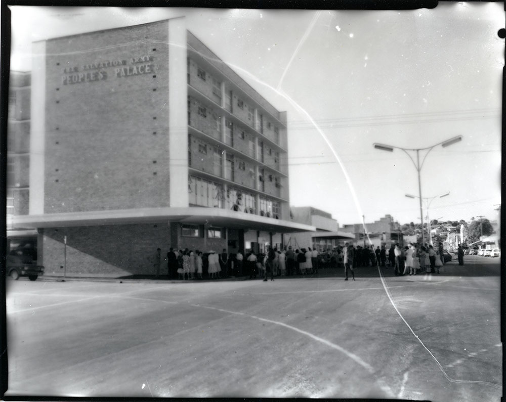 Opening of the Salvation Army People's Palace, Sturt Street, Townsville, 1 July 1967