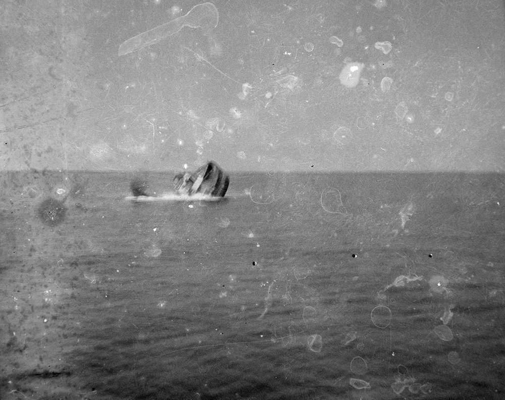Scuttling of the tug Lalor, Townsville, 1969