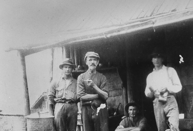 Mount Spec, Johnson's Hut, 25 March 1922 