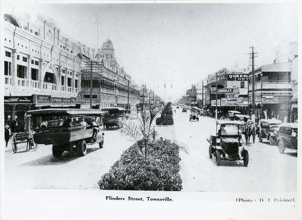 Flinders Street, Townsville, 1929