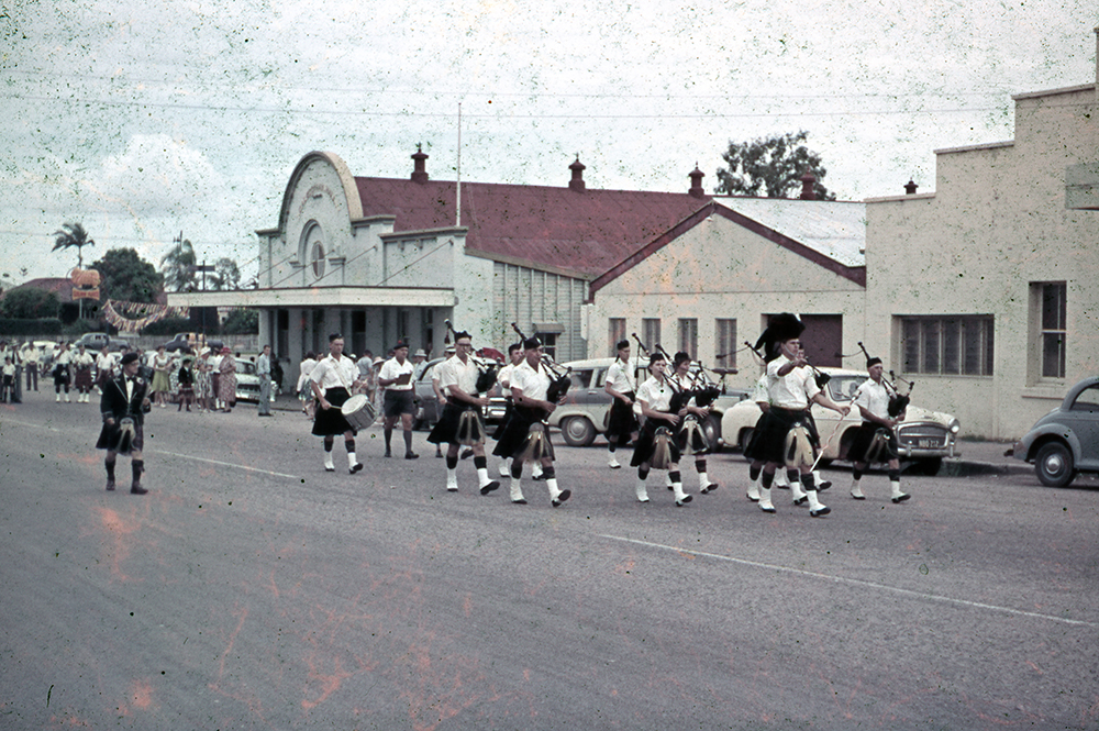 Freeman collection : Procession in Ayr, North Queensland, 1961